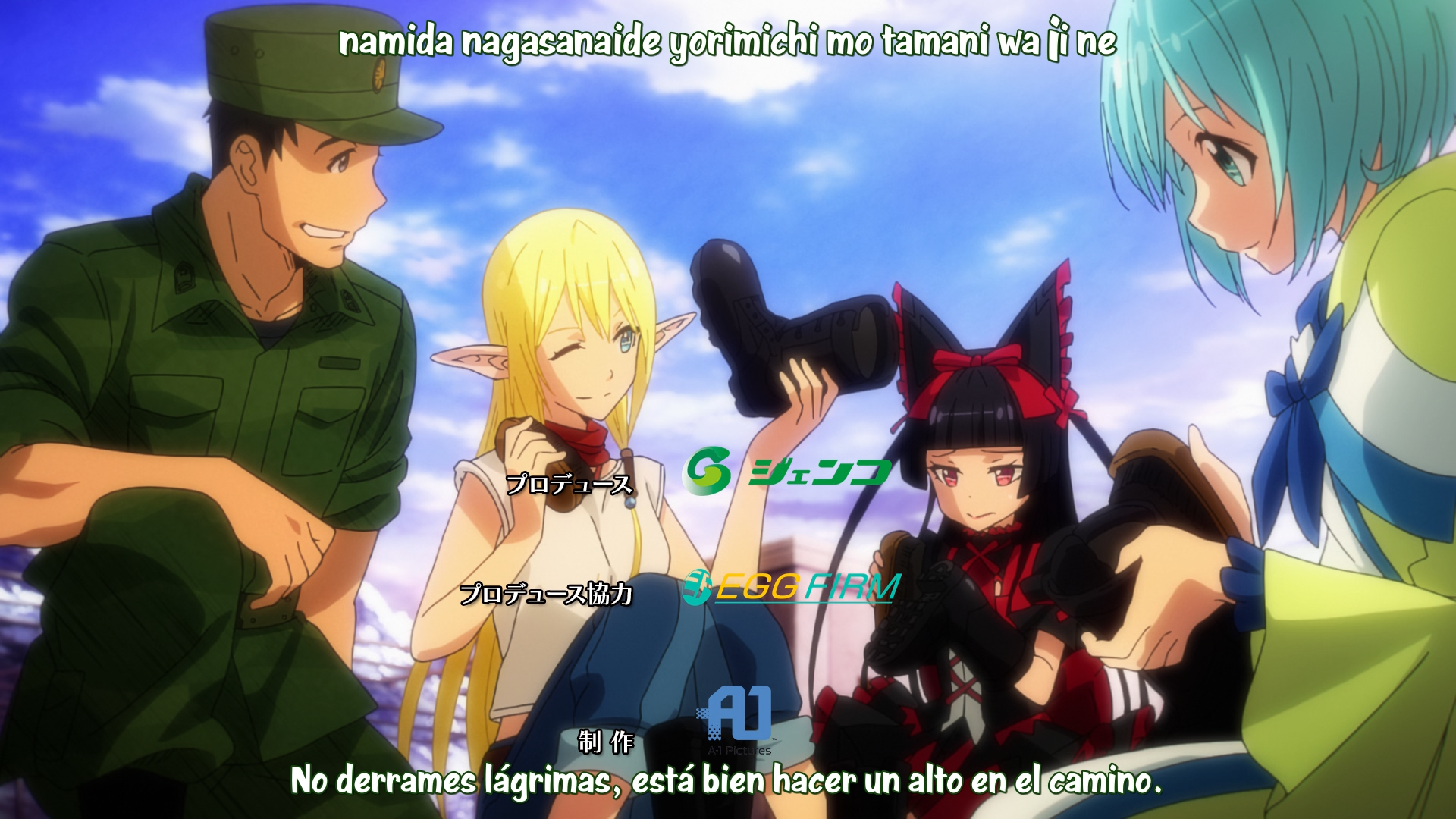 Gate: Jieitai Kanochi nite, Kaku Tatakaeri 2nd Season (XMX)